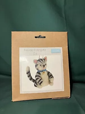 Trimits Needle Felting Kit Cat  • £3