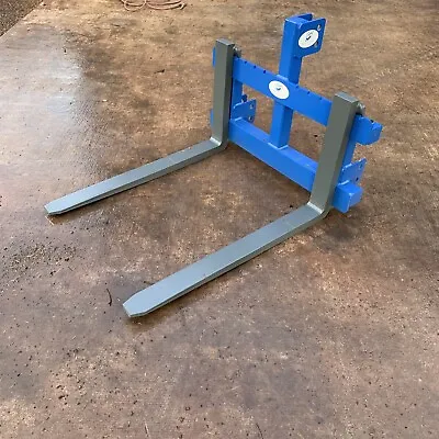 £649.99 • Buy Tractor Pallet Forks 3 Point Linkage