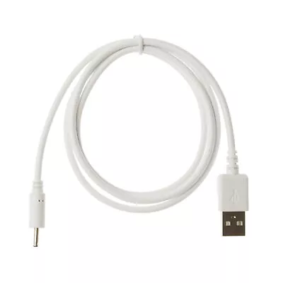 90cm USB White Charger Power Cable Adaptor For Yarvik Noble 7c TAB07-400 Tablet • £3.99