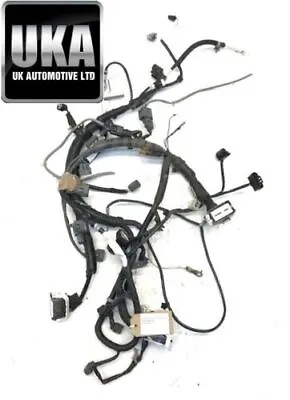 2010 Mazda 3 Mk2 1.6 Petrol Genuine Engine Loom Harness Bcw8-67-070f • $98.98