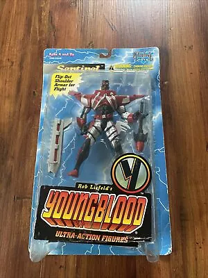 McFarland Toys Youngblood Sentinel Figure • $15