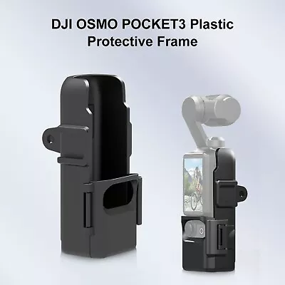 PULUZ Cameras Expansion Adapter Extenion Bracket Mount For DJI Osmo Pocket 3 AU • $21.99