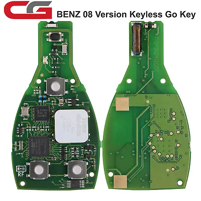 CG MB 08 Version Keyless Go Key 2-in-1 315MHz/433MHz For Mercedes W164 W221 W216 • $34.95