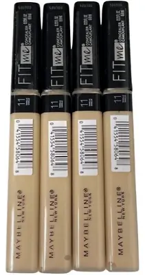 Maybelline Fit Me Concealer 0.23fl.oz/6.8mL CHOOSE SHADE 4 Pack • $15.76