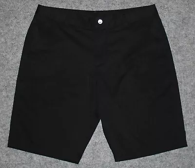 PUMA GOLF POUNCE PERFORMANCE SHORT 11  Ins DryCell Stretch Black Sz 36 Shorts • $16.19