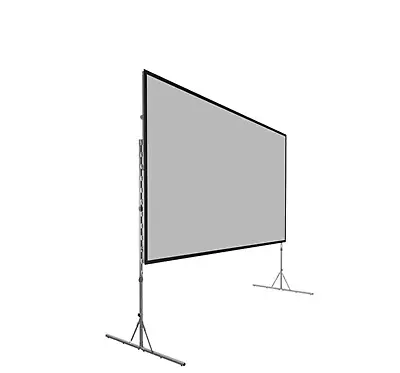 Da-Lite Fast-Fold (88703) 173  16:9 Projector Screen (screen Only No Stand!!!) • $1000