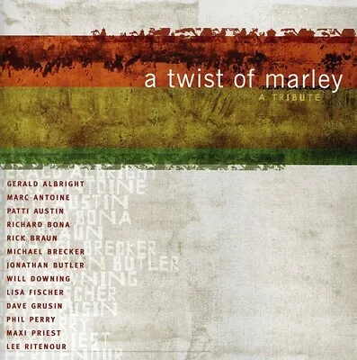 A Twist Of Marley: A Tribute Bob Marley Maxi Priest Audio CD * FREE SHIP VG+ • $6.99