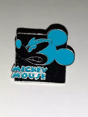 Mickey Mouse Disney Lapel Pin: Blue Angry Expression Mad • $4.49