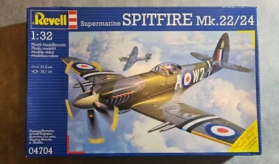 Revell 1:32 Scale Spitfire Mark22/24 • £4.99