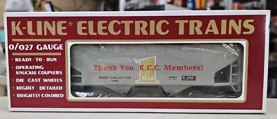 K-Line Electric Trains 1992 K90002 0/027 Gauge. (13L) • $12.95