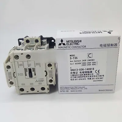 S-T35 AC220V New Mitsubishi Magnetic Contactor Free Shipping • $54.12