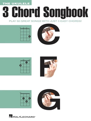 $41.95 • Buy Ukulele 3 Chord Songbook (Softcover Book)