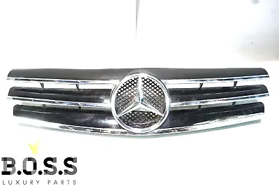 1996-2002 Mercedes S-class Sl500 R129 Front Radiator Center Grill Grille Oem • $207.06