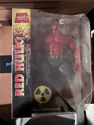 MARVEL Select RED HULK & Ultimate Hulk Action Figures. Big Bad Toy Store • $125