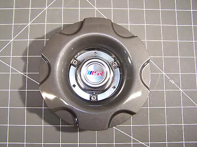 New Msr Series Wheel Rim Center Cap 3192 Screw In Gunmetal Gray Grey • $25