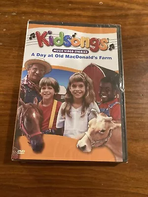 Kidsongs: Day At Old MacDonald's Farm (DVD 2002) • $20