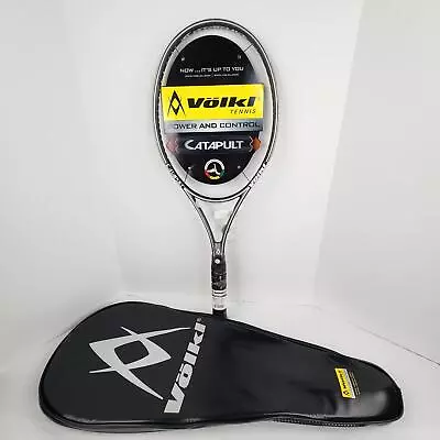 Volkl Catapult 10 Tennis Racket W/ Cover - 4 5/8 In Unstrung MID Vintage • $139.99