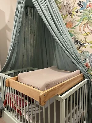£40 • Buy Ickle Bubba Baby Changing Table Cot Top - Excellent Condition