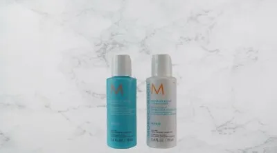 NEW Moroccanoil Moisture Repair Shampoo & Conditioner 2.4 Oz/ 70 Ml Travel Size • $28.50