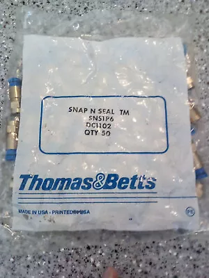 RG-6 Snap And Seal Compression Connectors (600) • $110