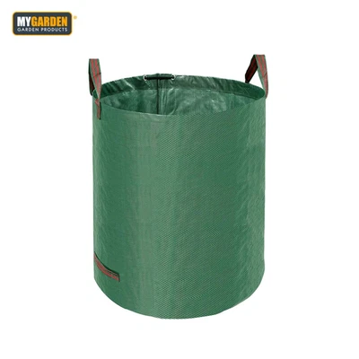 £5.50 • Buy Garden Waste Bag 300L Rainproof Heavy Duty Handles Debris Large Storage Sack