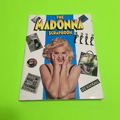 The Madonna Scrapbook-Softcover Book-1992 VG Shape • $6