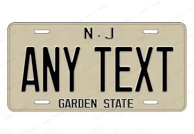 60's Vintage New Jersey License Plate Tag Auto Car Bike ATV Keychain FridgeMagne • $19.99