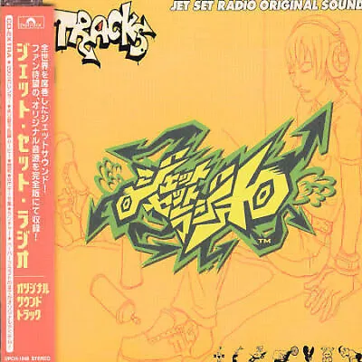 Jet Set Radio Original Sound Tracks SEGA DREAMCAST SOUNDTRACK GAME MUSIC CD New • $66.70