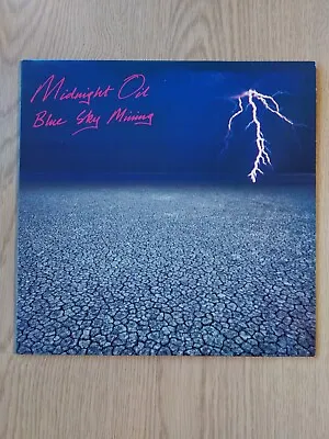 Midnight Oil = Blue Sky Mining Vinyl LP (465653 1) CBS 1989 • £19.99