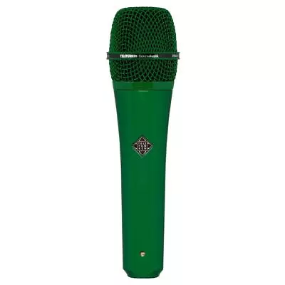 Telefunken M81 Cardioid Universal Dynamic Vocal Microphone Green #M81 GREEN • $299