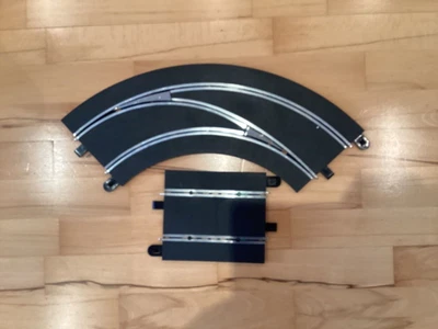 £24 • Buy Scalextric Digital 1:32 Track C7008 Lane Change Curve As Pictured