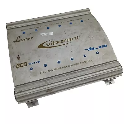 Lanzar Viberant 238 2-Channel 800 Watt Car Amplifier • $69.49