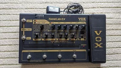 VOX Tonelab EX Valvetronix Reverb Guitar Effect Pedal Used Japan • $138