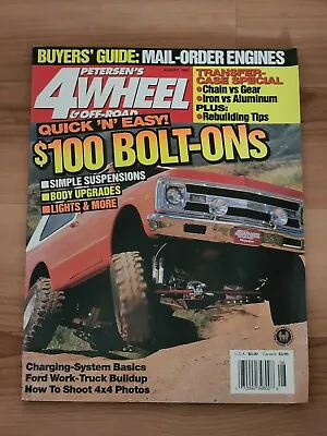 *Vintage Peterson's 4 Wheel & Off Road Magazine August 1995*Monster Truck* • $15