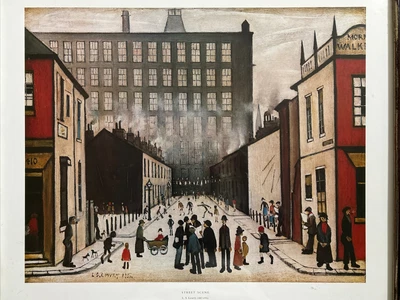 £20 • Buy L S Lowry Framed Print STREET SCENE