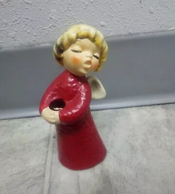 Vintage Goebel Angel Candle Holder ( Gra 257 / 1965 ) • $8.44