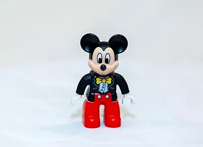 Lego Mickey Mouse Duplo Figure 10597  10941 Yellow Bow-Tie Red Pants Disney Toy • $7.99