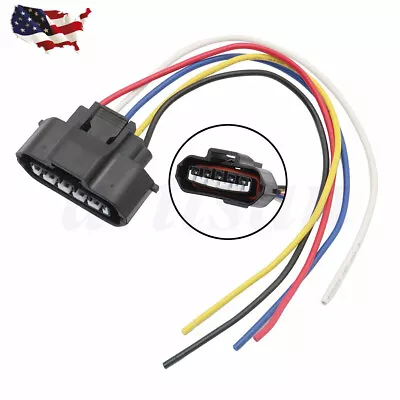 1*5-Wire Mass Air Flow SENSOR Connector For MAS0245 Chevrolet Ford Lexus Toyota • $17.59