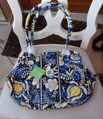 Vera Bradley Frame Bag In Ellie Blue Pattern   #1 • $53