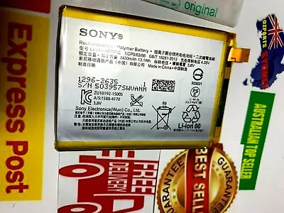 $23.90 • Buy SONY Xperia Z5 Premium Z5P E6883 E6833 SO-03H BATTERY LIS1605ERPC ORIGINAL QLTY