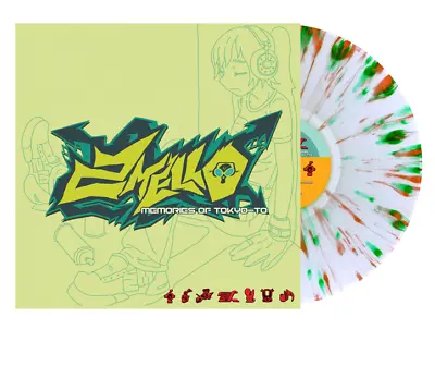 Memories Of Tokyo-To Jet Set Radio 2 Mello Vinyl Record Soundtrack LP Splatter • $24.45