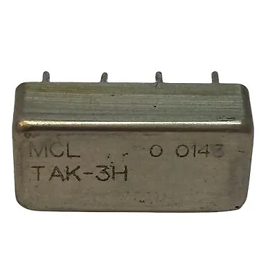 TAK-3H MCL Mini Circuits RF Plug In Frequency Mixer 0.05-300MHz • $32.10