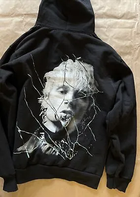 Machine Gun Kelly Hoodie Sz M MGK Sweater Punk • $12.49