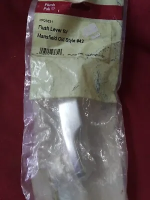 Pp23631 Plumb Pak Flush Lever For Mansfield Old Style # 42 Metal • $6.15