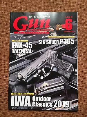 Gun Professional Magazine Import Japanese Language #June 2019. Used • £8.03