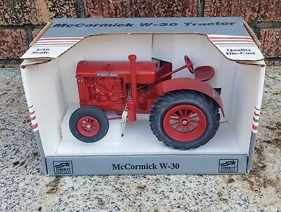 McCormick W-30 1/16 Diecast Farm Tractor Replica Collectible By SpecCast • $115