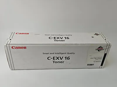 Canon C-EXV 16 Black Genuine Toner For CLC 4040 4141 5151 1069B002(AA) • £15
