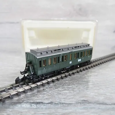 Märklin Mini-club Z 8704 Compartment Car 1st/2nd Cl. DB Excellent In Original • $29.95