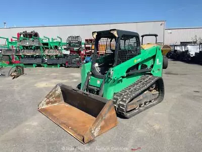 2019 Bobcat T630 Skid Steer Track Loader Crawler Aux Hydraulics Bucket Bidadoo • $12200