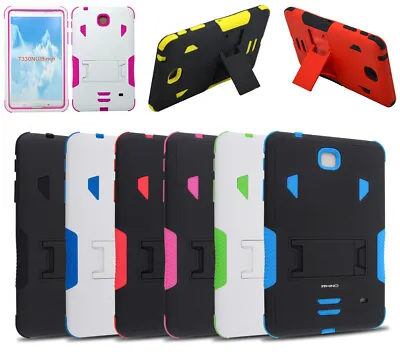 For Samsung Galaxy Tab 4 8.0 T330/T337 Tablet Cover Case Armor Rugged Protector • $11.98